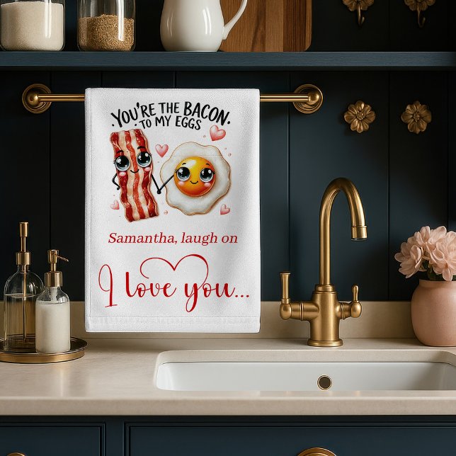 Best Valentine’s Gift Funny Food Kitchen Towel Geschirrtuch (Best Valentine’s Gift Funny Food Kitchen Towel)