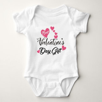 Best Valentines Day Baby Bodysuit - Cute Gift Desi Baby Strampler