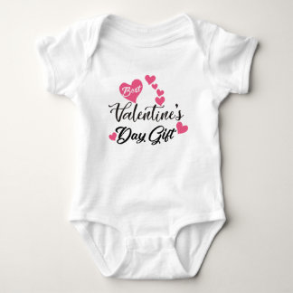 Best Valentines Day Baby Bodysuit - Cute Gift Desi Strampler