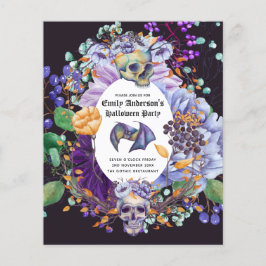 Best Value HALLOWEEN laden Skulls Pumpkins Budget