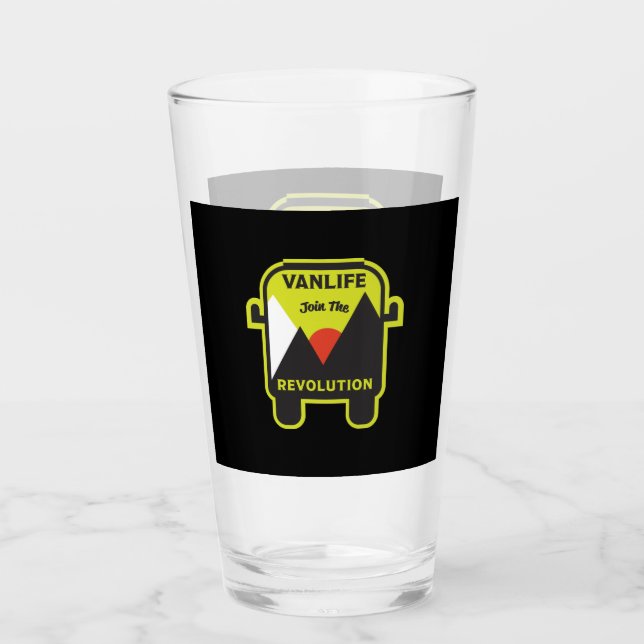 Best van life nomad glas (Vorderseite)