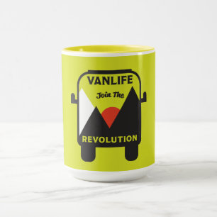 Best van life nomad tasse