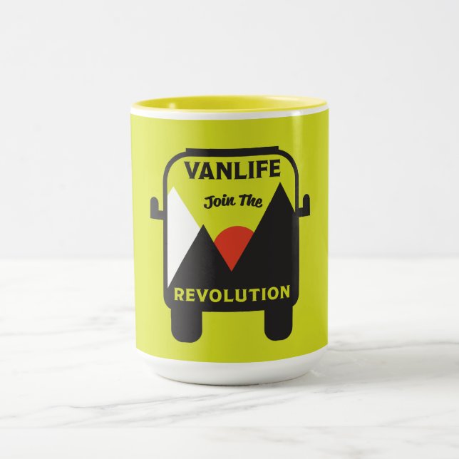Best van life nomad tasse (Zentrum)