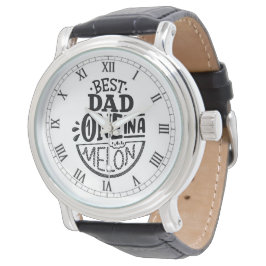 BEST VATER 1 IN EINEM MELON ARMBANDUHR