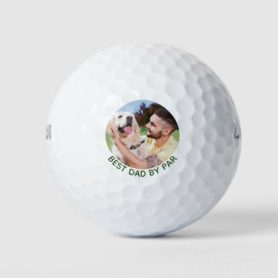 Best Vater by Par Custom Pet Foto Golf Balls Golfball