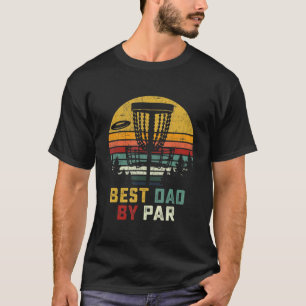Best Vater by Par Disc Golf für Männer T-Shirt