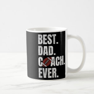 Best Vater Coach Ewiges Football T-Shirt L Kaffeetasse