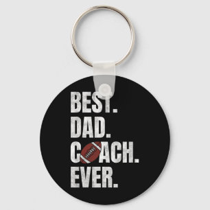 Best Vater Coach Ewiges Football T-Shirt L Schlüsselanhänger