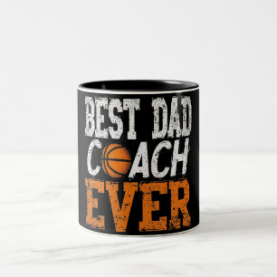 Best Vater Coach Zweifarbige Tasse