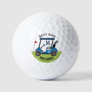 Best Vater Custom Cart Personalisiert Golfball