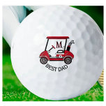 Best Vater Custom Cart Personalisierte Golfbäder Golfball<br><div class="desc">Etwas Besonderes für den Vater in deinem Leben - der vielleicht einen Golfwagen schätzt, der "Nr. 1" sagt und eine Art "Rand" dazu hat. Bereit, den Kurs zu reiten und dabei zu helfen, es zu einem großartigen Spiel zu machen - dieser Michael ist für den Job bereit. Denken Sie Geburtstag...</div>