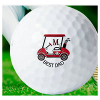 Best Vater Custom Cart Personalisierte Golfbäder