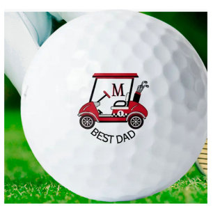 Best Vater Custom Cart Personalisierte Golfbäder Golfball