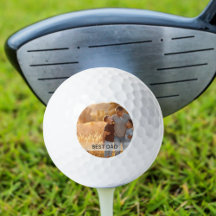 Best Vater Custom Foto Personalisierte Golfbälle