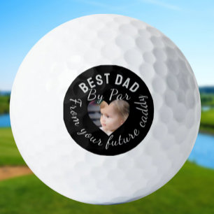 Best Vater Custom Kids Foto Personalisiert Golfball