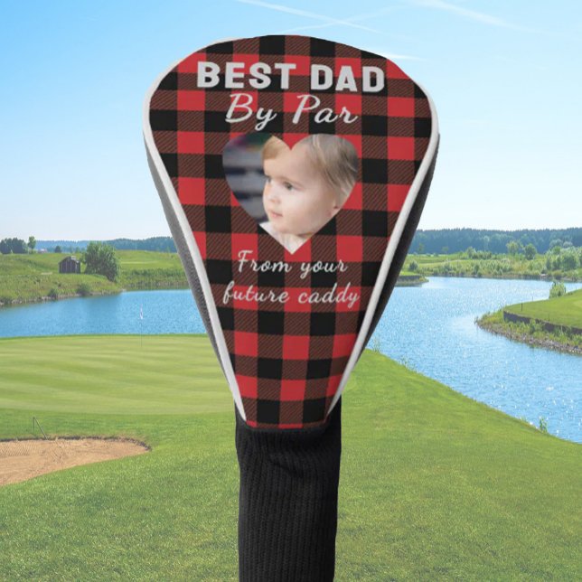 Best Vater Custom Kids Foto Red Buffalo Kariert Golf Headcover (Von Creator hochgeladen)