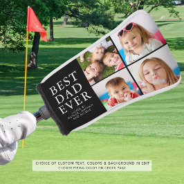 BEST VATER EVENT 4 FotoCollage Personalisiert Golf Headcover