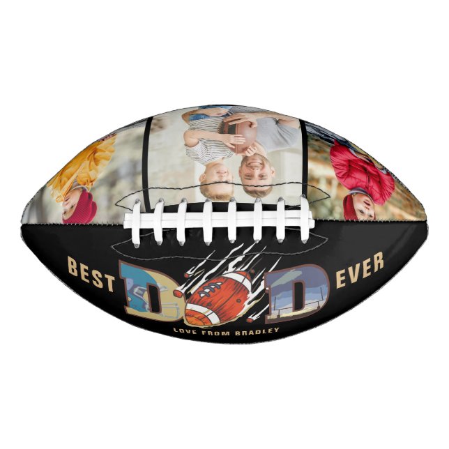 BEST VATER EVENT American Football Vater Custom Fo (Vorderseite)
