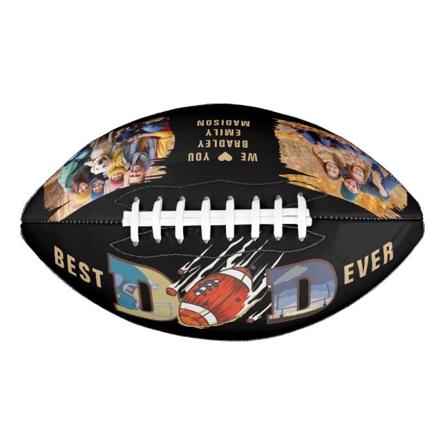 BEST VATER EVENT American Football Vater Custom Fo (Vorderseite)