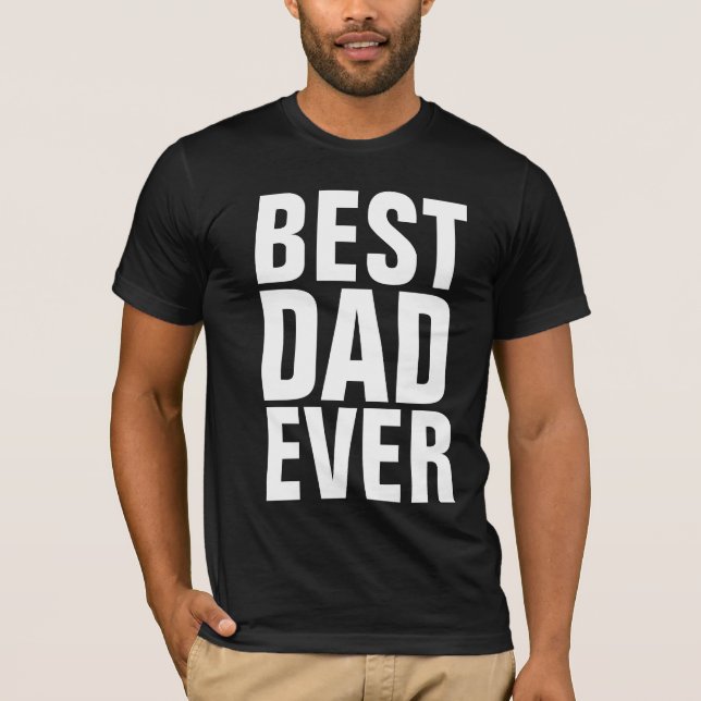 BEST VATER EVENT Black T - Shirt (Vorderseite)