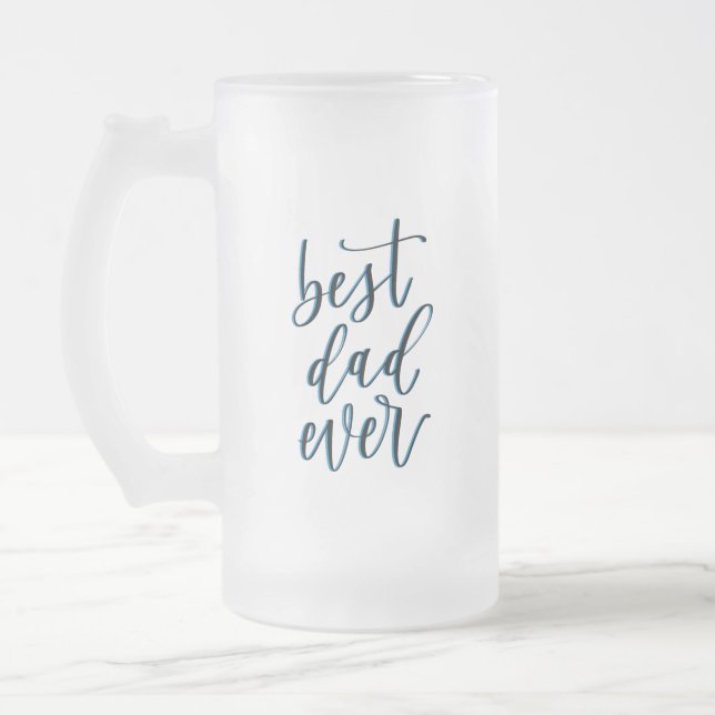 BEST VATER EVENT Custom Mattiert Ber Tasse (Links)