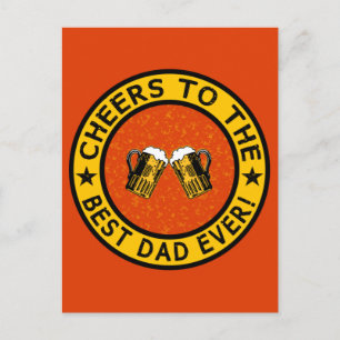 BEST VATER EVENT-Postkarte Postkarte
