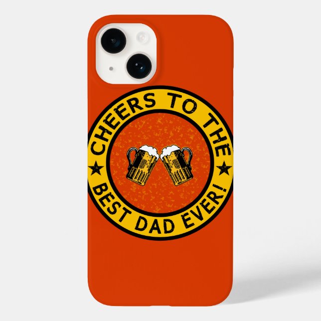 BEST VATER EVER benutzerdefinierter iPhone-Fall Case-Mate iPhone Hülle (Rückseite)