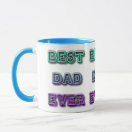 BEST VATER EVER Combo Tasse