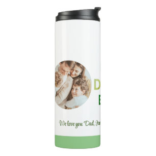 Best Vater Ever Golf 2 Foto Cool Moderner Tag der  Thermosbecher