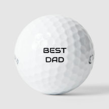 "Best Vater Ever" Golf Ball