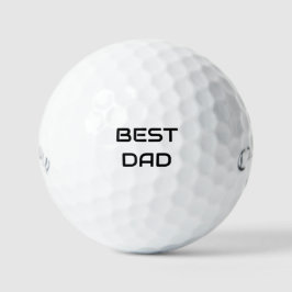 "Best Vater Ever" Golf Ball
