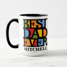 BEST VATER EVER INDIVIDUELLE NAME