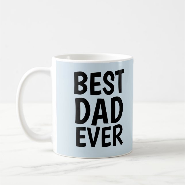 BEST VATER EVER Kaffeemübel Kaffeetasse (Links)