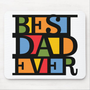 BEST VATER EVER mousepad