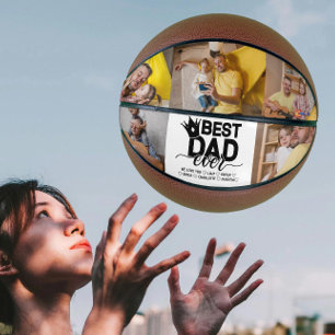 Best Vater Ever & Simple Family Fotos Vatertag Basketball