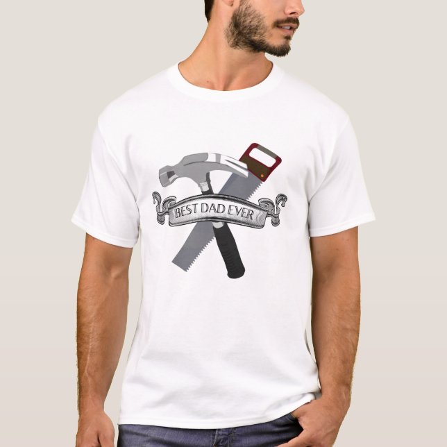 BEST VATER EVER T-Shirt (Vorderseite)