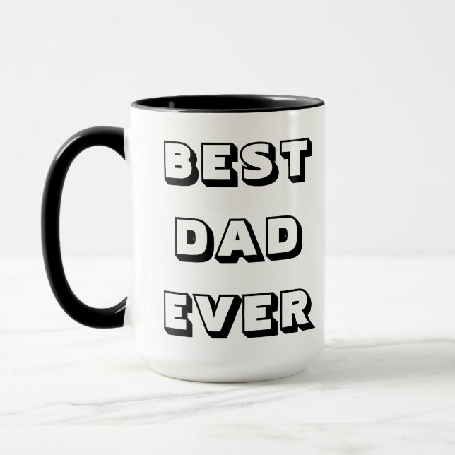 BEST VATER EVER TASSE (Links)