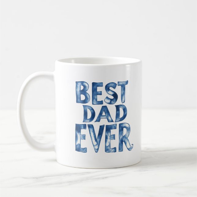 "Best Vater Ever" Tasse - Das perfekte Geschenk fü (Links)