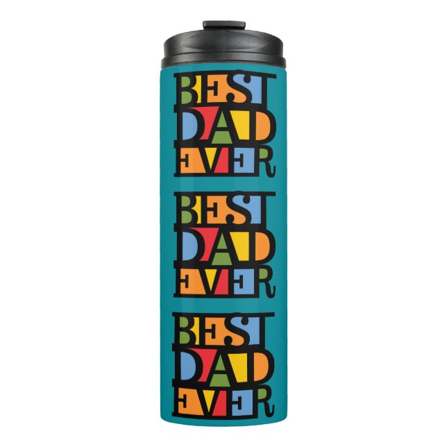 BEST VATER EVER THERMOSBECHER (Vorderseite)
