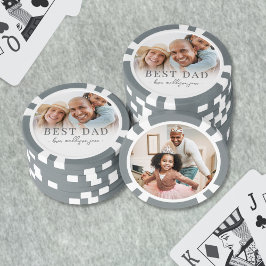 Best Vater Family Fotos Pokerchips