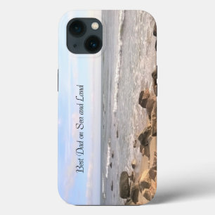 Best Vater Foto des Wavy Atlantic Blue Sky Case-Mate iPhone Hülle