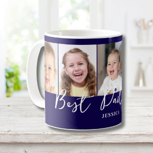 Best Vater Foto Personalisiert Blue Kaffeetasse
