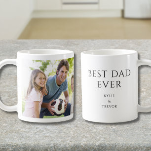 Best Vater Foto Personalisiert Kaffeetasse