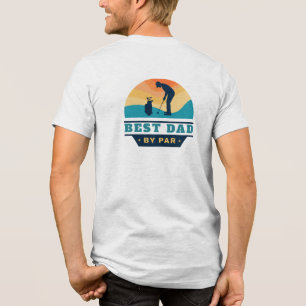 Best Vater Golf Lover Custom Tri-Blend Shirt