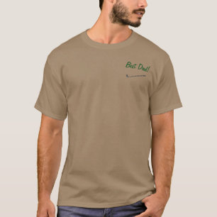 BEST VATER! GOLF-Shirt: Wählen Sie Stil + Farbe T-Shirt