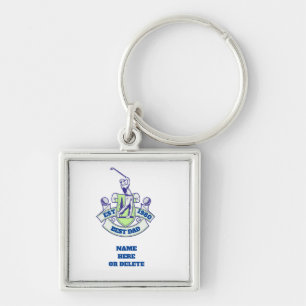 BEST VATER GOLFER SCHLÜSSELANHÄNGER