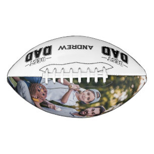 Best Vater Individuelle Name Modernes Foto Football