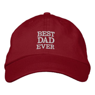 BEST VATER JE BESTICKTE BASEBALLKAPPE