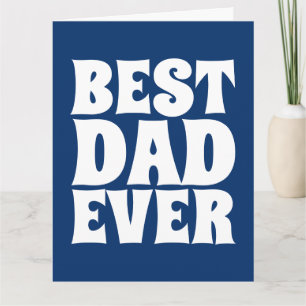 BEST VATER JE GIANT GREETING CARDS KARTE