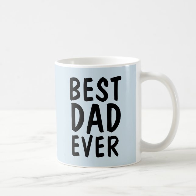 BEST VATER JE KAFFEE MUGS KAFFEETASSE (Rechts)